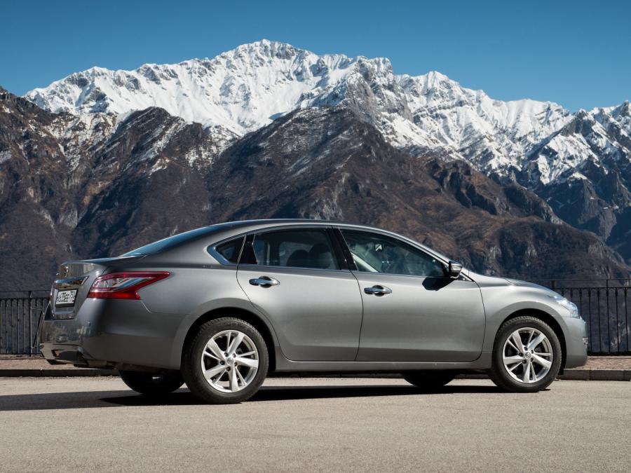  Nissan Teana 2014 года  (фото 21 из 24)